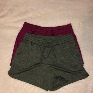 A pair of athletic shorts!